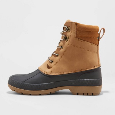 Mens duck boots target hotsell