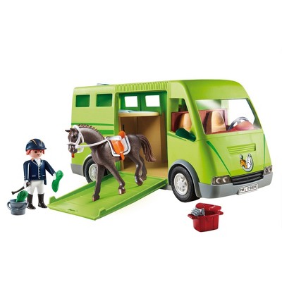 playmobil horse transporter