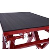 Stamina X 12" to 24" Adjustable Height Plyo Step Up Exercise Box For Home Workout with Access to Muuv, Non-Slip Surface and Workout Guide, Black/Red - 4 of 4