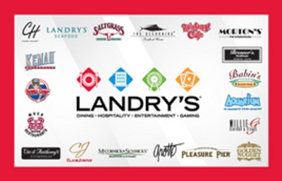 Landry's Multi-Brand Restaurants & More E-Gift Card Two $50 ($100 Value)  (71 Restaurants)