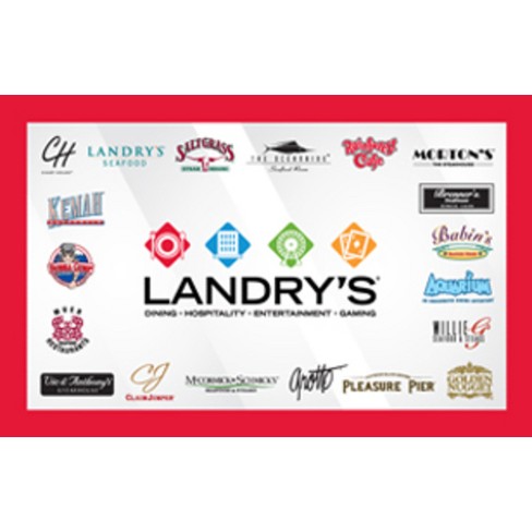 Landry's Multi-Brand Restaurants & More, Two $50 E-Gift Cards