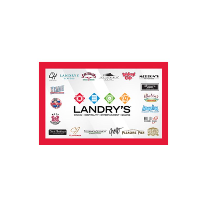 Landry&#39;s $50 (Email Delivery), 1 of 2