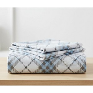 LISM 100% Cotton Sheet,Soft Cold Weather Bedding Set - 1 of 4