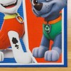 Paw Patrol Patch 54"x78" Area Kids' Rug: Nickelodeon Bedroom Carpet for Kids' Room Decor - image 3 of 4