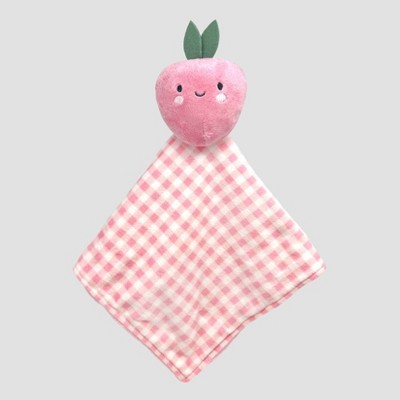 Image of Carter's Just One You® Baby Strawberry Cuddle Plush Toy - Pink