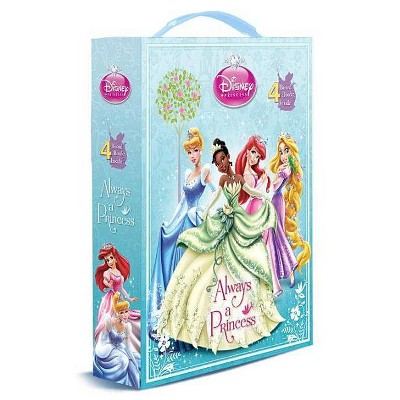 Disney Princess: Always a Princess Boxed Set - by  Andrea Posner-Sanchez (Board Book)