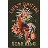 Trends International Disney The Lion King 30th - Scar Unframed Wall Poster Prints - 4 of 4