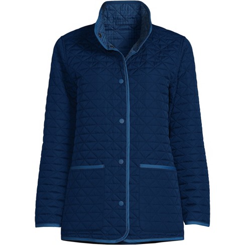 Lands' End Women's Petite Insulated Reversible Barn Jacket - Small ...