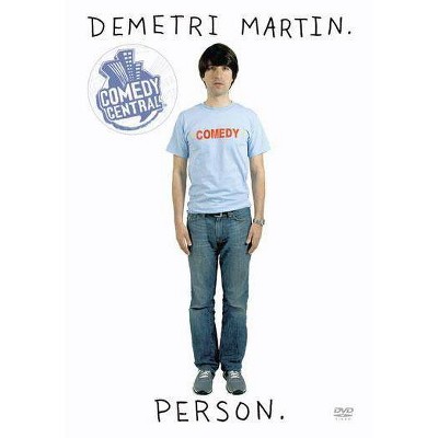 Demetri Martin: Person. (DVD)(2007)