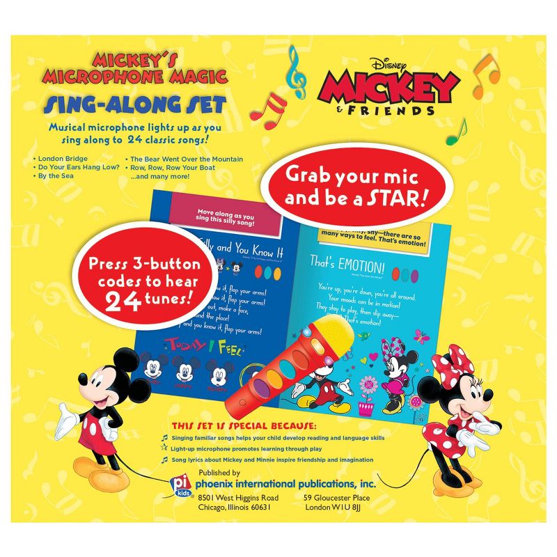 Mickey Mouse Microphone Magic Sing-Along Set, 2 of 5