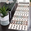 Nasitip Retro Bohemia Area Rugs for Living Room Soft Low Pile Non-Sliping, Machine Washable - 3 of 4