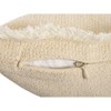 KAF Home Lurex Garment Washed Flange Decorative Pillow, 20" x 20" - 3 of 4