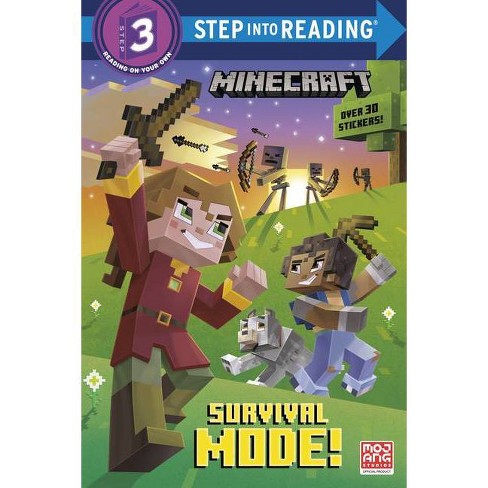 Survival Mode Minecraft Step Into Reading By Nick Eliopulos Paperback Target