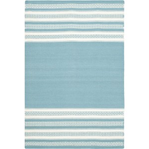 Dhurries DHU601 Hand Woven Flat Weave Indoor Rugs - Safavieh - 1 of 3