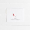 Tote Bag With Flowers Greeting Card Pack Set (8 ct.) by Ramus & Co - 3 of 4