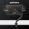 Fellowes 8043301 Platinum Series Single Monitor Arm - 2 of 4