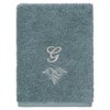 Linum Home Textiles 100% Turkish Cotton MONICA 3PC Embellished Towel Set - 4 of 4