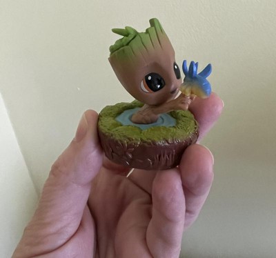 Marvel I Am Groot Collection, mini figurine Groot curieux 