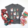 Simply Sage Market Tree and Mug Collage Garment Dyed Tee - 3 of 4