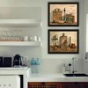 2Piece Vignette Friendship is the Spice of Life Black Framed Wall Art for Living Room,Wall Art Print for Home Decor by Billy Jacobs - 3 of 4