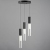 ET2 Lighting Reeds 3 - Light Pendant in  Black - 2 of 4