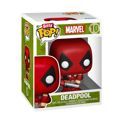 Funko Bitty POP! Marvel Deadpool with Chimichanga Truck Figures