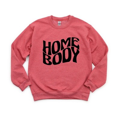 Simply Sage Market Women's Graphic Sweatshirt Homebody Wavy