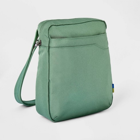 Buy ESSENTIALS Women's Shoulder Sling Bag / Crossbody Bag - Green Online