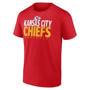 NFL Kansas City Chiefs Men's Short Sleeve Core Big & Tall T-Shirt - 1 of 3