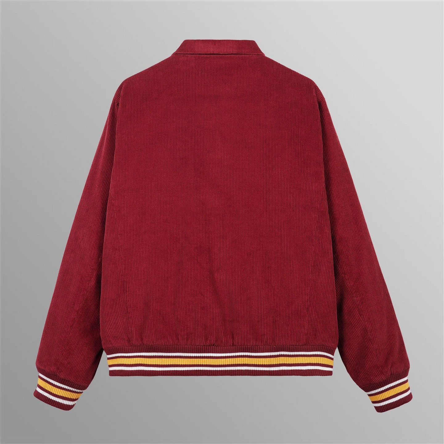 Мужская куртка Members Only Corduroy Varsity Jacket - Red, цвет: Красный — фото 8