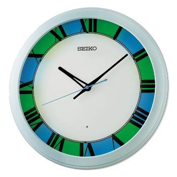 Seiko 13" Akarui Wall Clock