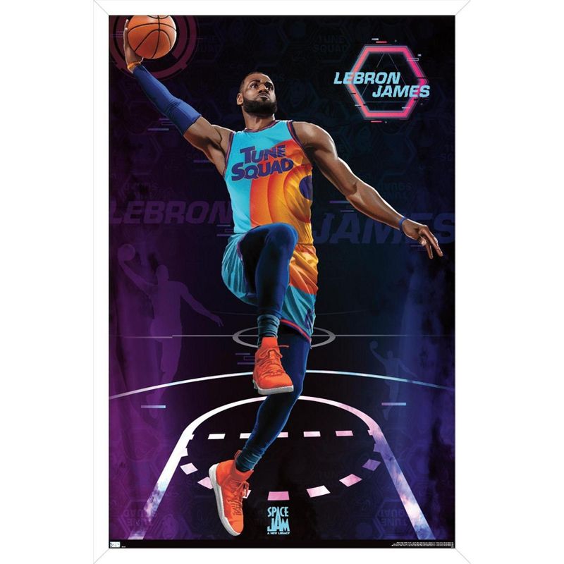 Trends International Space Jam: A New Legacy - LeBron James Framed Wall Poster Prints, 1 of 7