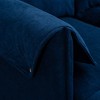 Convertible L-Shaped Sectional Sofa with Storage Ottoman, Modern 3-Seater Couch for Living Room, Bedroom or Small Spaces - 3 of 4