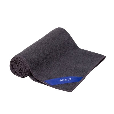 Photo 1 of AQUIS Towel Hair-Drying Towel Tool Recycled Microfiber - Storm Gray