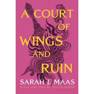 A Court Of Thorns And Roses Coloring Book - By Sarah J Maas (paperback) :  Target