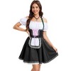 Womens Dress 1 Piece Costumes for Traditional Carnival Halloween - 4 of 4