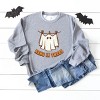 Simply Sage Market Hang In There Ghost Sweatshirt - 3 of 4