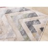 Rug Branch Chevron Geometric Distressed Indoor Area Rug - 3 of 4