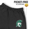 Illinois Wesleyan University Logovision Mens Primary Logo Jogger Sweatpants - 3 of 4