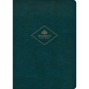 CSB Women's Study Bible, Peacock Leathertouch - by  Csb Bibles by Holman (Leather Bound) - 1 of 1