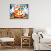 Stupell Industries Boo Ghosts & Jack-o-Lantern Framed Giclee Art, Gray, 20" x 16" - 3 of 4