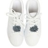 Unique Bargains Flower Shape Shoelace Charms 1 Pair - 2 of 4
