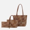 MKF Collection Aylet M Women's Vegan Leather Tote with Matching Mini Bag and Wristlet Purse by Mia K - 2 of 4