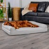 FurHaven Quilted Orthopedic Sofa Pet Bed for Dogs & Cats - 3 of 3