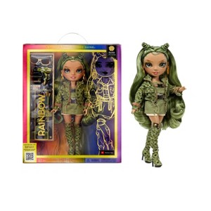 Rainbow High Olivia - Camo Green Fashion Doll - 1 of 4