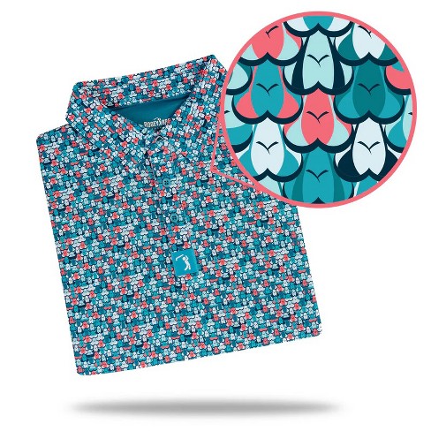 Bogey Bros Golf Mens 305 Polo Large : Target