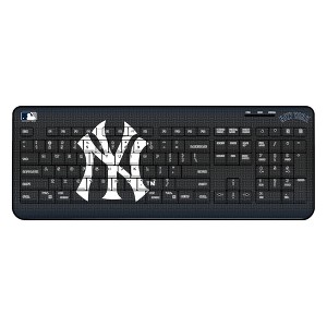 MLB American League Teams Linen Wireless USB Keyboard - 1 of 4