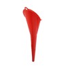 Unique Bargains Red Plastic Universal Car Auto Oil Water Fuel Gas Petrol Funnel 9.6"x2.9" - 4 of 4