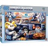 MasterPieces 1000 Piece Jigsaw Puzzle - NCAA UNC Tar Heels Gameday - 2 of 4