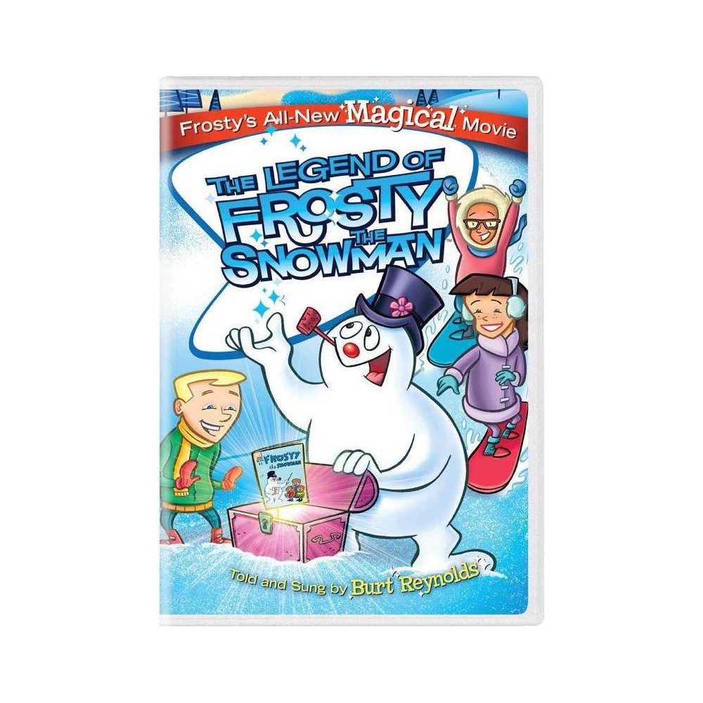 UPC 828768567593 product image for The Legend of Frosty the Snowman (DVD) | upcitemdb.com